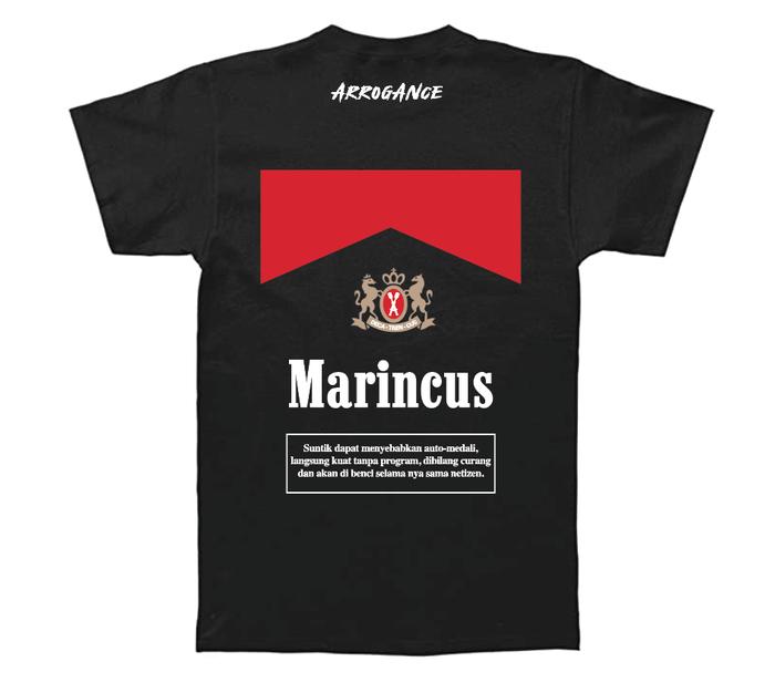 Gambar Gym Tshirt Marincus -Regular fit - S dari Egoism Lifting Tee undefined Tokopedia