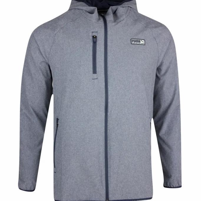 Gambar JAKET PRIA PUMA GOLF EGW WOVEN HOODIE (531149-03) ORIGINAL - S dari lapakniana undefined Tokopedia