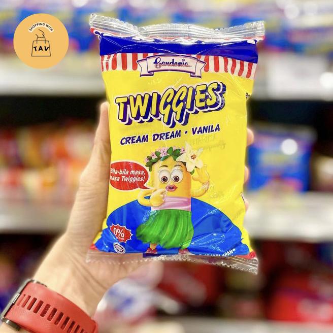 Gambar Roti Gardenia Twiggies Cream - Import [HALAL] dari Tav Shop ID undefined Tokopedia