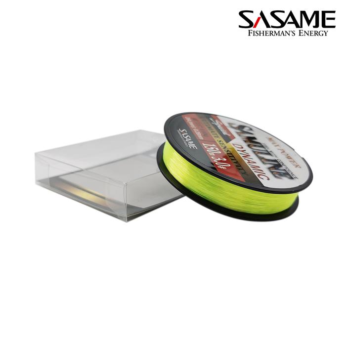 Gambar SASAME Samuline DYNAMIC 150m Fishing Line Nylon Senar pancing Kuat - 0.28mm dari BluFin Fishing Tackle undefined Tokopedia