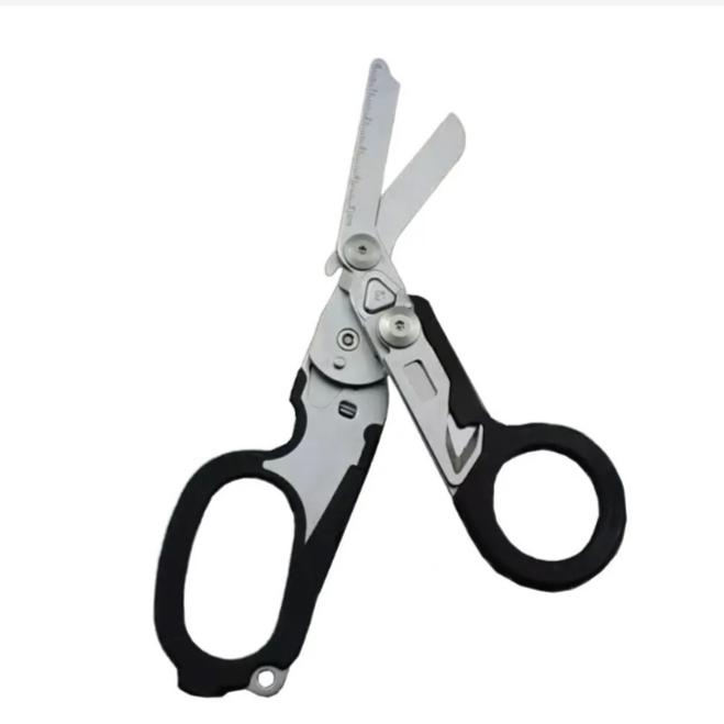 Gambar RAPTOR TACTICAL SCISSORS GUNTING TAKTIKAL SURVIVAL OUTDOOR CAMPING EDC - GUNTING Hitam dari TOKO DUNIA OUTDOOR undefined Tokopedia