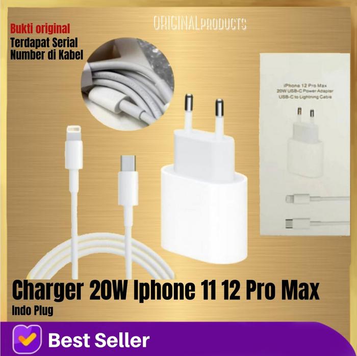 Power Adapter Harga Charger Iphone Original Switch Charger 20w