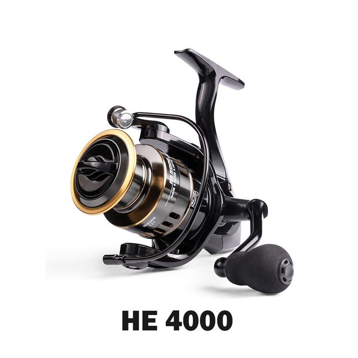 Gambar Fishing Reel 5.2:1 | Reel Spinning Murah Kuat Power HE1000 - 7000 10KG - HE4000 dari GLOBAL-SPORTS undefined Tokopedia