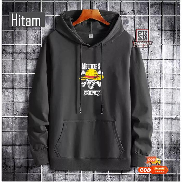 Gambar HOODIE ANIME ONE PIECE / Sweater Hoodie One piece /SWEATER PRIA WANITA - JP.D.c.Mgwra1.B, M dari President Store 28 undefined Tokopedia