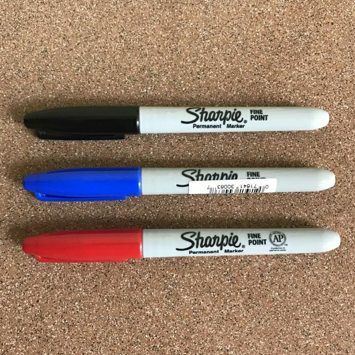 Gambar Sharpie Permanent Marker / Spidol Permanen Sharpie - Biru dari Meongs Shop undefined Tokopedia