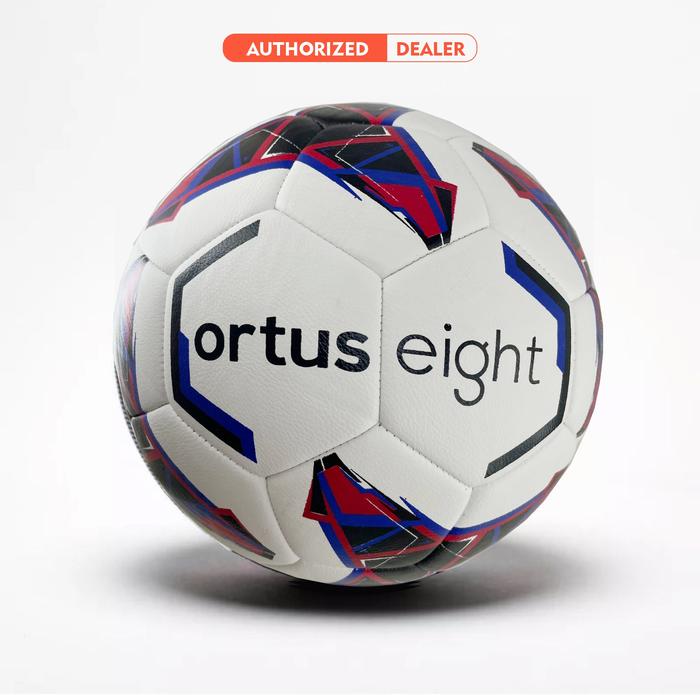 Bola futsal ORTUSEIGHT lokal size Merah di Getandplay Tokopedia