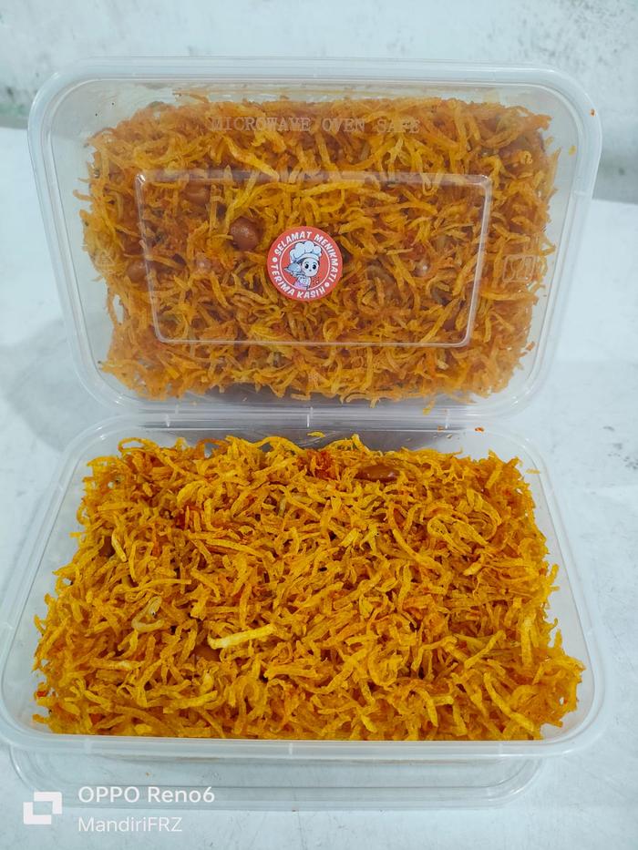 Gambar kentang mustofa pedas manis gurih dari Mandiri Frozen Food undefined Tokopedia
