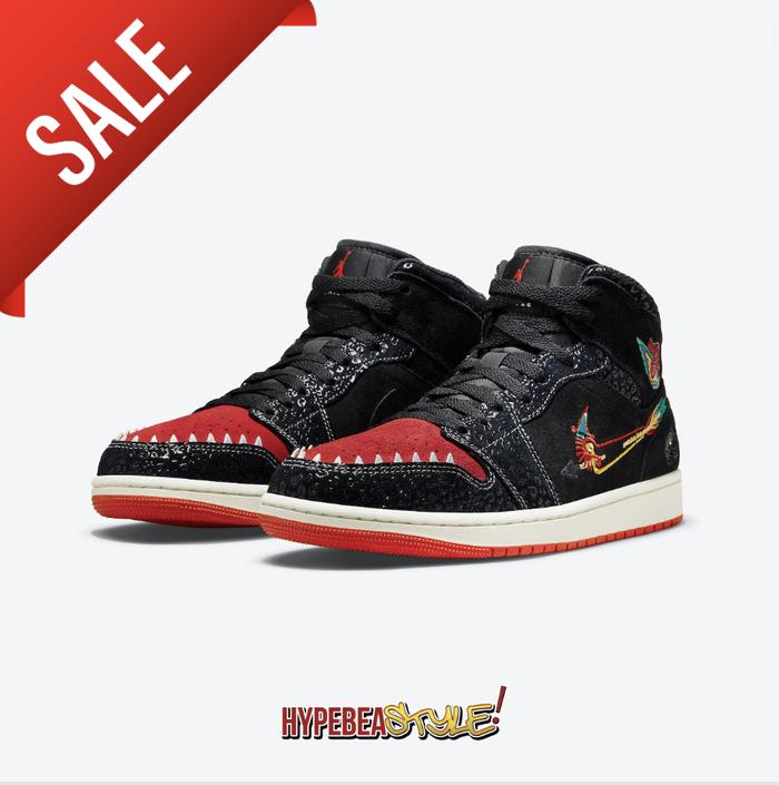 SEPATU AIR JORDAN MID SE SIEMPRE FAMILIA ORIGINAL SNEAKER 40