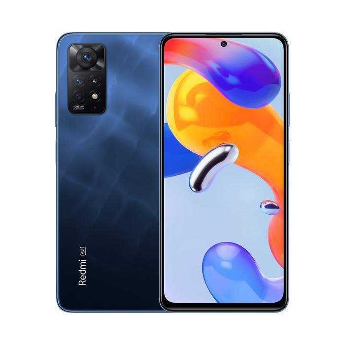 Gambar HP XIAOMI NOTE 11 PRO 5G RAM 8 GB INTERNAL 128 GB GARANSI RESMI - Biru dari Aldy Cellular1 undefined Tokopedia