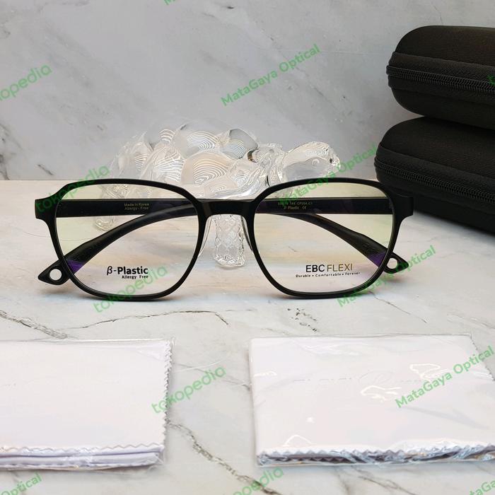 Gambar Kacamata Original EBC FLEXI CP204 C1 Made in Korea Allergy Free dari matagaya optical undefined Tokopedia