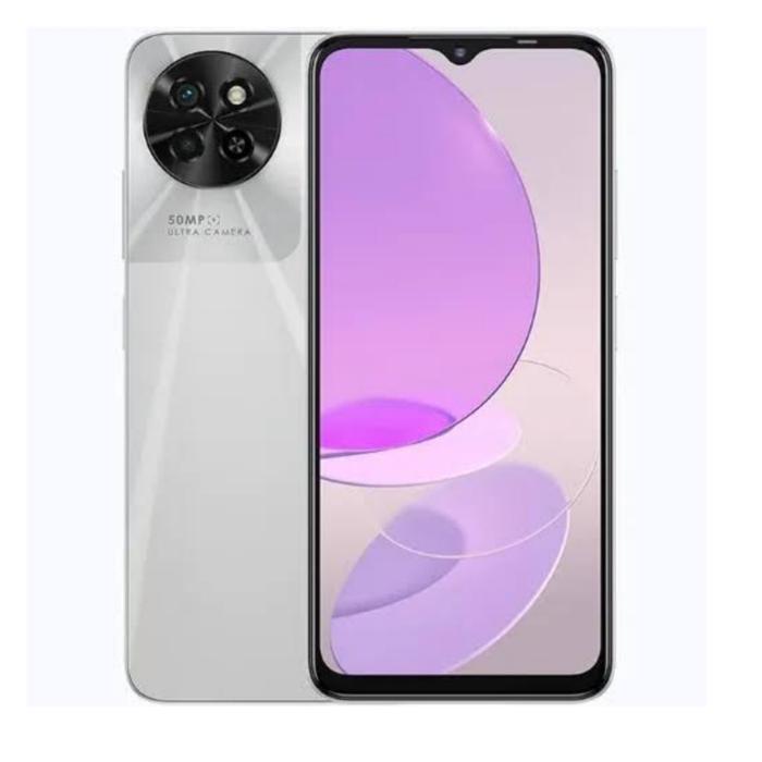 Gambar itel S23 ram 8/128GB ( extended ram 8GB ) camera 5MP garansi resmi - Putih, Ram 8/128 GB dari gio phone undefined Tokopedia