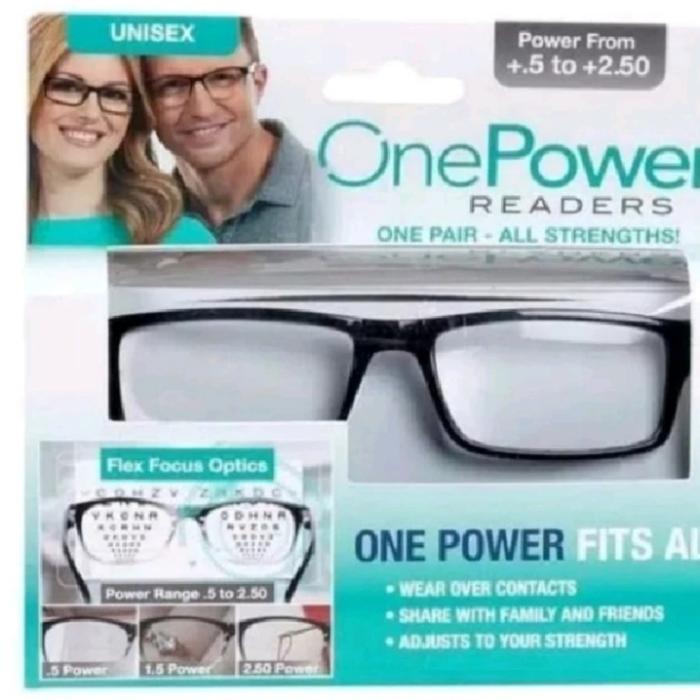 Gambar kacamata baca plus auto focus one power readers - KOTAK dari YIPPO SHOP undefined Tokopedia