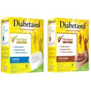 Gambar susu diabetasol vanilla 1000gr / 1kg - Coklat, 950 gram dari Rosariolshop undefined Tokopedia