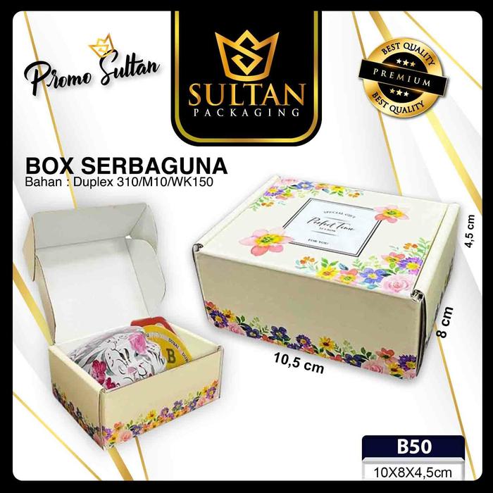 Gambar Dus Packaging - Kotak Kado - Gift Box - Kotak Murah - Kotak Serbaguna - B50 dari Sultan Packaging undefined Tokopedia