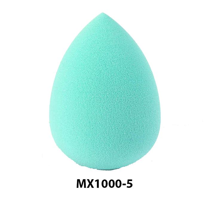 Gambar SPONGE MAKE UP ROUNDED BLENDING FOUNDATION MX1000 - EGG GREEN dari NOMIDE STORE undefined Tokopedia