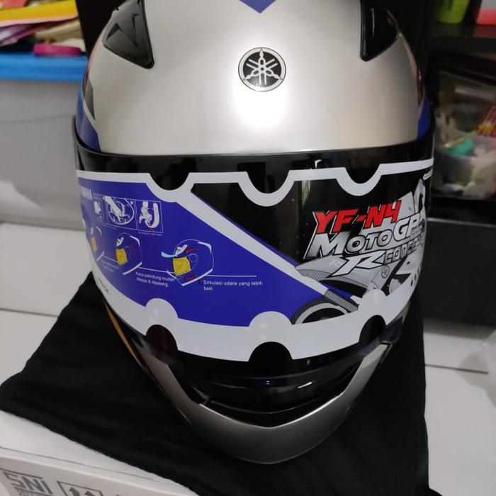 Jual limited edition helm yamaha R15 M Kota Medan Tunasjawi