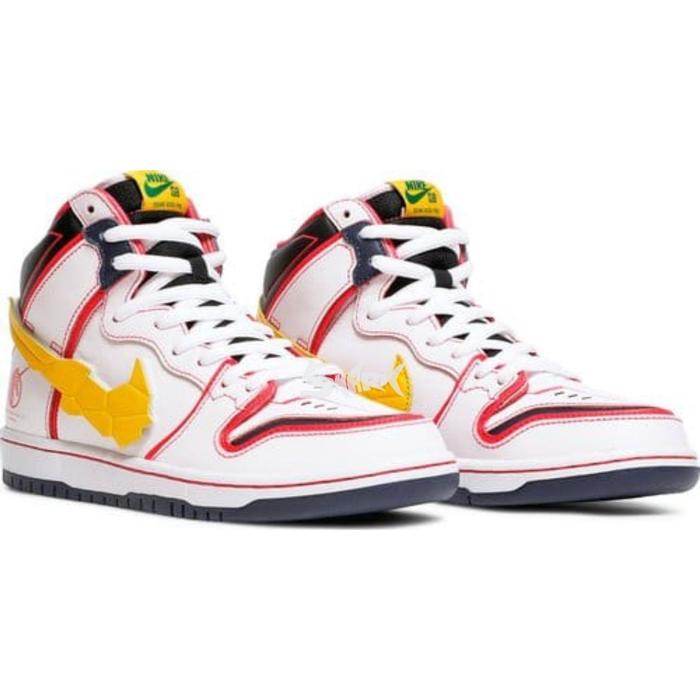 Gambar Dunk High SB x Gundam "Project Unicorn - RX-0" - Gundam dari SharkPair id undefined Tokopedia