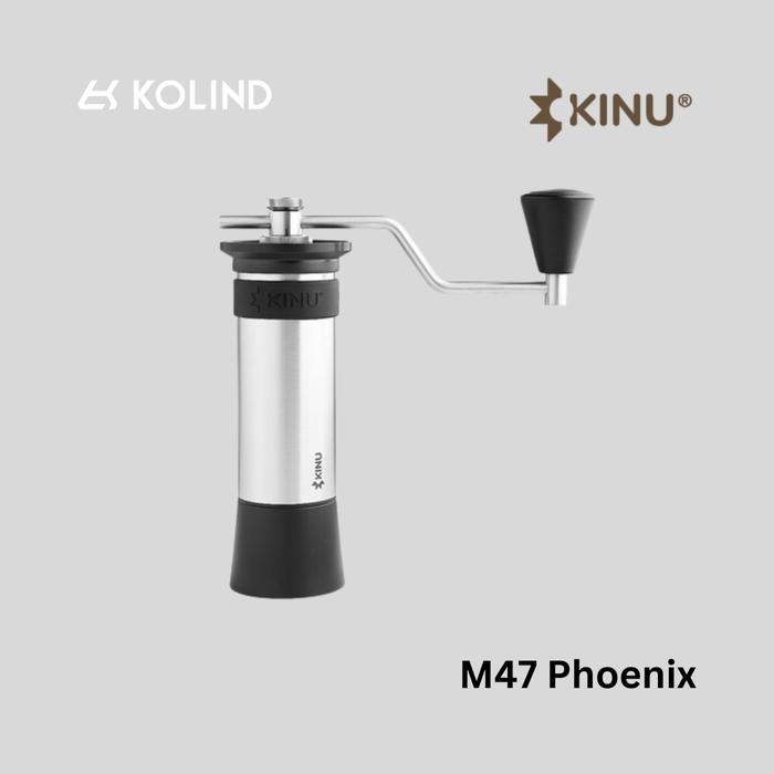 Gambar Kinu Manual Coffee Grinders - M47 Phoenix dari kolind coffee undefined Tokopedia