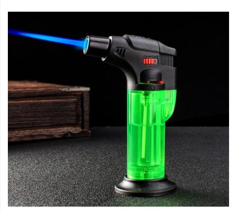 Gambar Korek Api Jumbo Blow Torch Jet Gas Butane Anti angin Survival matches - Hijau dari larismanisterusya undefined Tokopedia