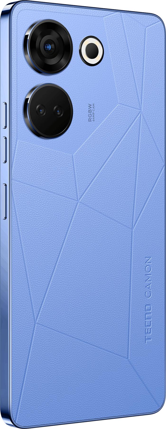 Gambar TECNO CAMON 20 PRO 8/256GB GARANSI RESMI TECNO 1 TAHUN - Serenity Blue, 8/256GB dari Dargan Cell undefined Tokopedia