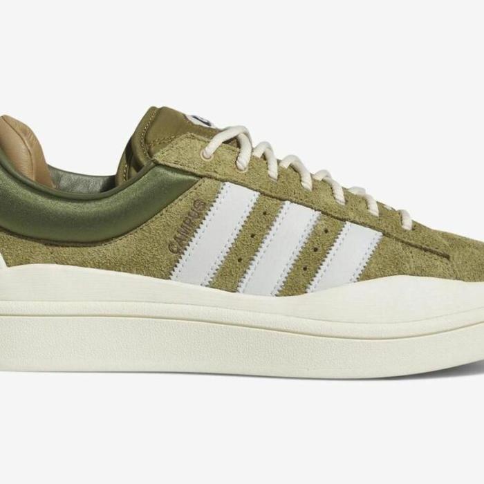 Gambar Adidas Campus x Bad Bunny Series ORIGINAL - OLIVE GREEN, 35 dari Boomcoltd undefined Tokopedia