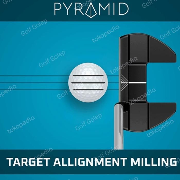 Gambar GOLF PUTTER PYRAMID ICOR SERIES SELF CORRECTING PUTTER ORIGINAL USA - MALLET dari Golfgolep undefined Tokopedia