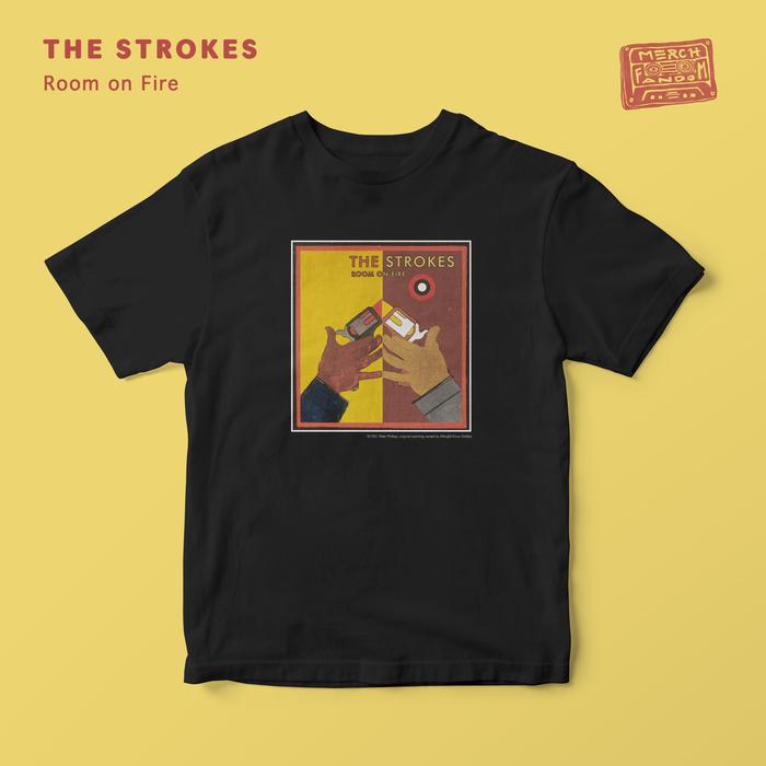 The Strokes ROOM ON FIRE ヘインズ 半袖 Tシャツ