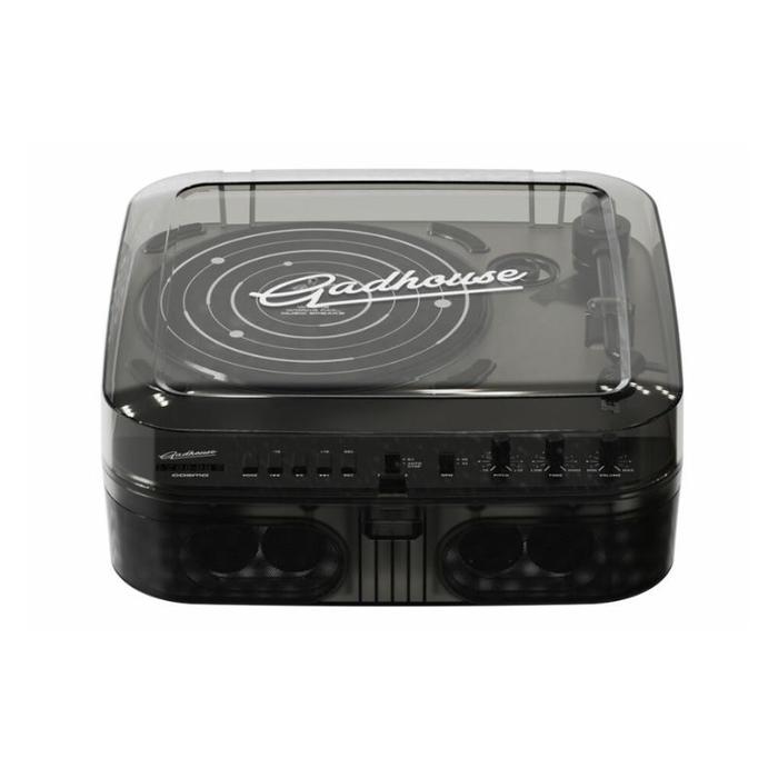 Gambar GADHOUSE COSMO - Vinyl Turntable Player (Pemutar Piringan Hitam) PROMO - Black dari PHR Records undefined Tokopedia
