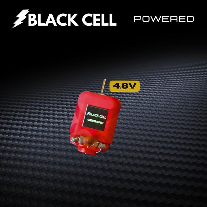 Gambar Dinamo Motor DC 3-12V BLACK CELL 3.6V 3.7V 4.8V 6V 7.2V 7.4V 9.6V RC - 4.8v dari BLACK CELL INDUSTRIES undefined Tokopedia