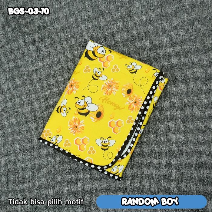 Gambar Matras Perlak Bayi Bolak Balik BABY LEON BGS-03-10 Alas Tidur Baby - RANDOM BOY dari indobaby store undefined Tokopedia