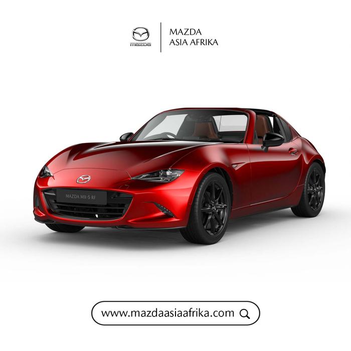 Gambar Mazda MX-5 RF - Soul Red dari Mazda Asia Afrika undefined Tokopedia