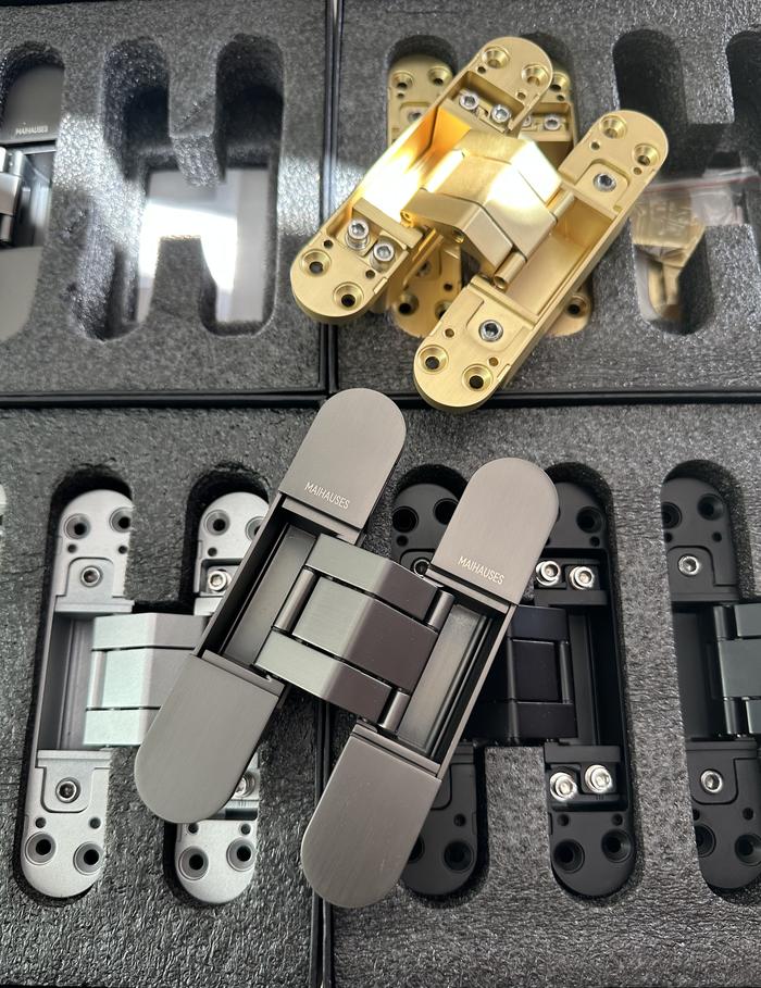 Jual Engsel PINTU Engsel Tanam engsel invisible Hinge Hidden Concealed ...