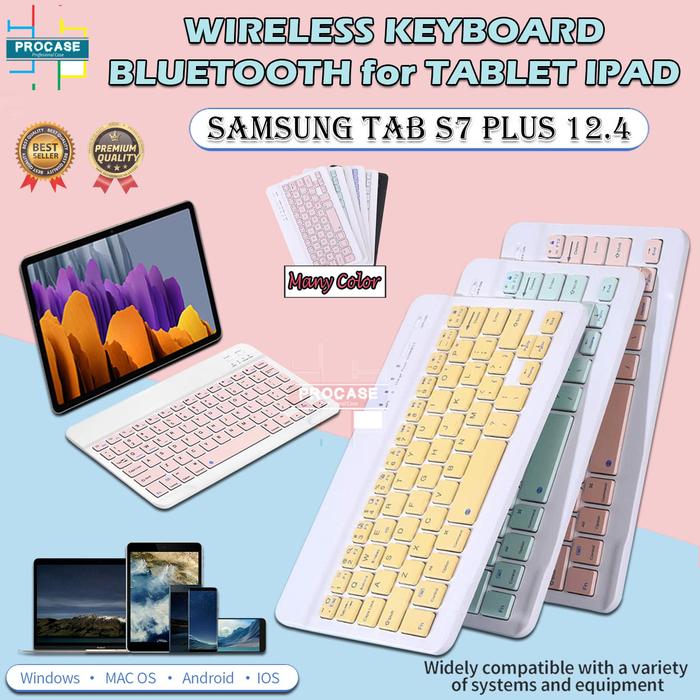 Wireless Keyboard Keyboard Samsung S7 Tablet Samsung Tab S7 Plus