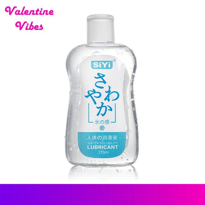 Gambar LUBRICANT SIYI PELUMAS WATER BASED COLD HOT FEEL 215ml - BLUE dari Valentine Vibes New undefined 2 Tokopedia