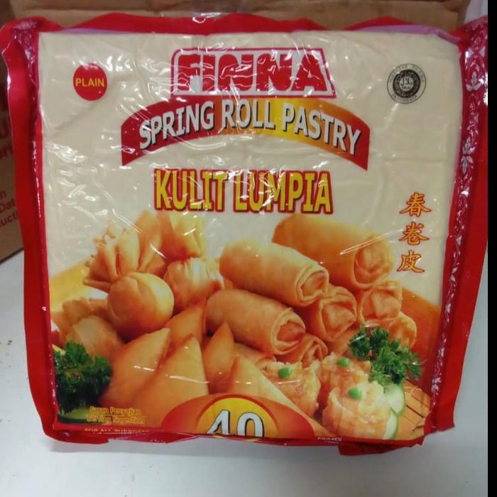 Gambar kulit lumpia / spring roll finna - 21,5 x 21,5 cm dari UD Sayur Mayur Bali undefined 4 Tokopedia