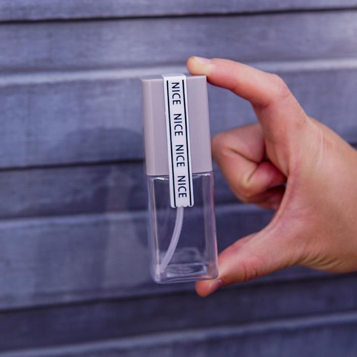 Gambar Botol Spray Isi Disinfectan Sanitizer Nice 35ml Color Travel Kit Spray - GREY dari Mega Indo Grosir undefined Tokopedia