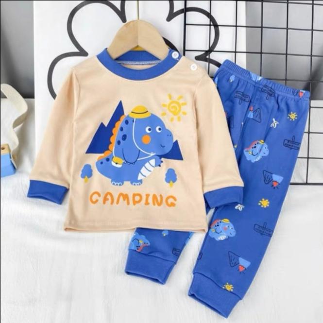 Gambar Piyama Anak setelan Baju Tidur Anak Laki dan Perempuan Impor - Z08, 90CM dari Kidswonderland831 undefined Tokopedia