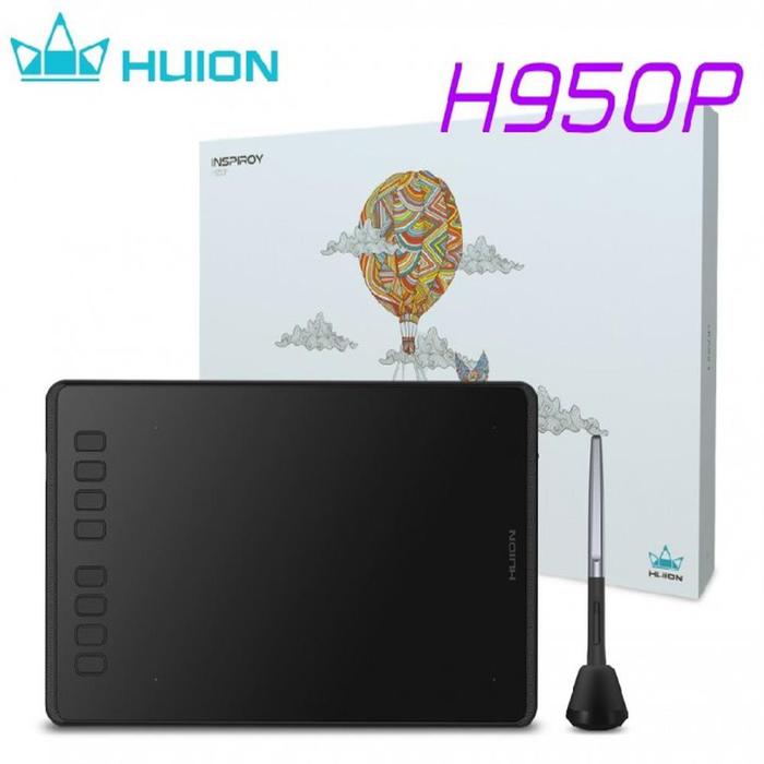 Huion 420 Top Osu Tablets Huion H950p Graphic Digital Drawing