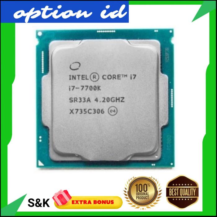 intel core i7 7700k+ASUSH270PLUS+CPUクーラー CPU｜CPU