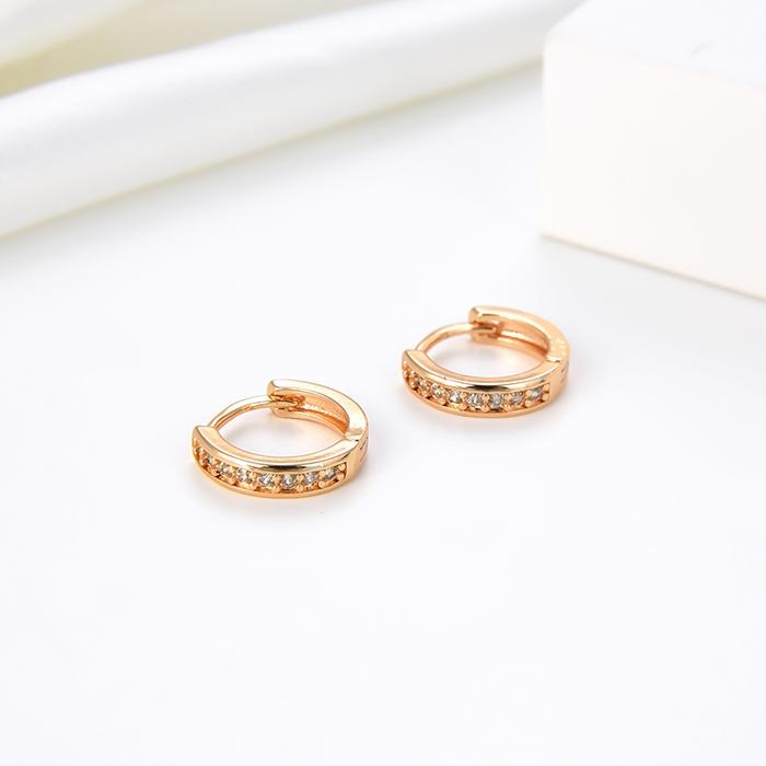 Gambar PL2528 xuping anting jepit dewasa perhiasan wanita dari JC 77 undefined Tokopedia