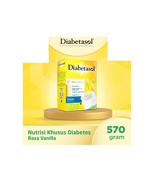 Gambar Diabetasol Vita Digest Pro Vanilla 570 gr⠀ dari Lampung Ceria undefined Tokopedia