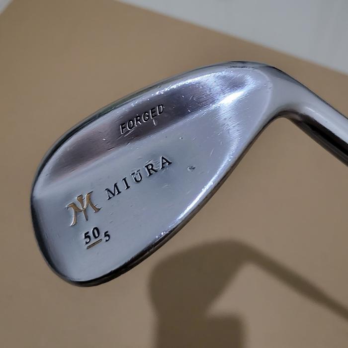Gambar Stick Golf Wedge Miura Forged 50 bounce 5 second pemakaian original dari superstar golf undefined Tokopedia