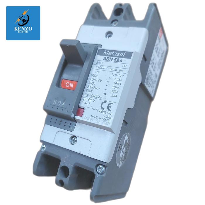 Jual Mccb 2p 50a Abn 52c Ls Electric Jakarta Pusat Kenzo Electric