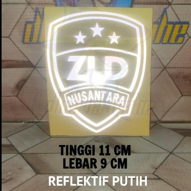 Gambar ZLD Nusantara, Stiker ZLD, Stiker Polisi, Stiker motor, Stiker Mobil - CUTTING 9 X 11 dari dharva mahe undefined Tokopedia