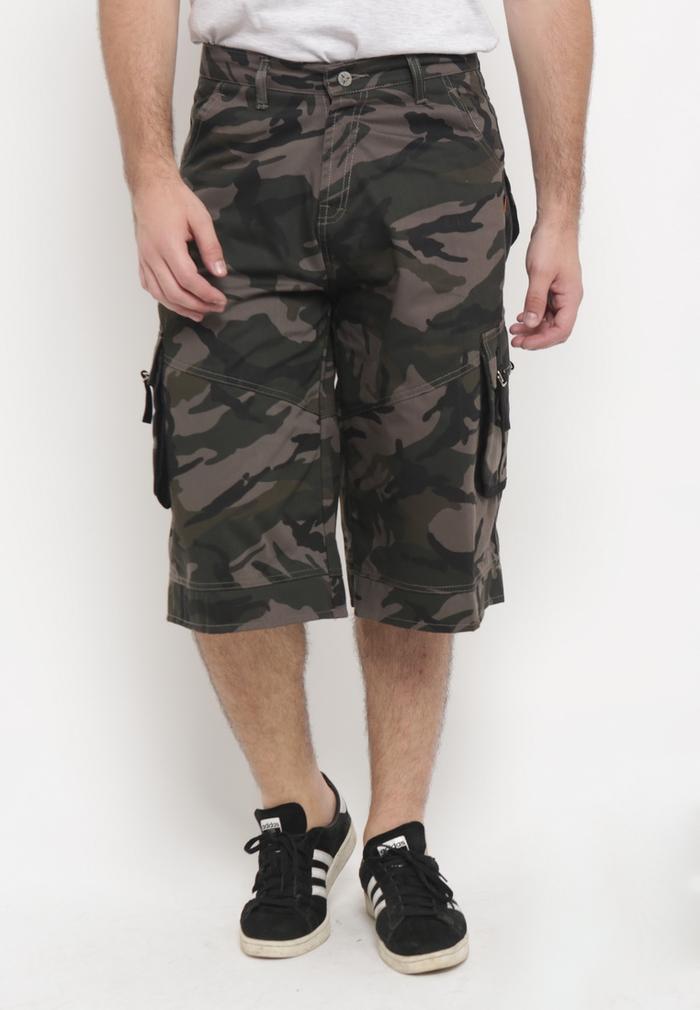 Gambar CBR SIX CELANA PENDEK PRIA [ISC 101] - ARMY - M dari Java Seven Store undefined Tokopedia
