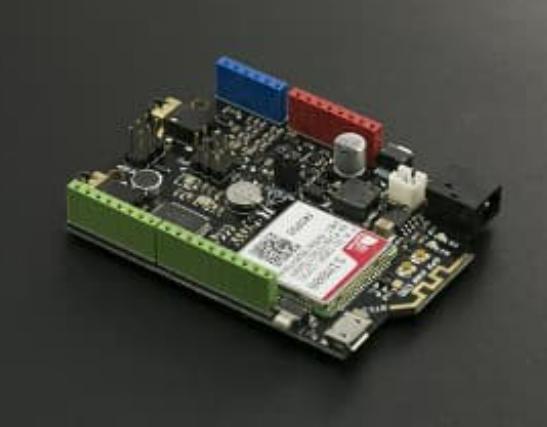 Gambar SIM808 GSM/GPRS/GPS Shield - Arduino Board dari Elca Studio undefined Tokopedia