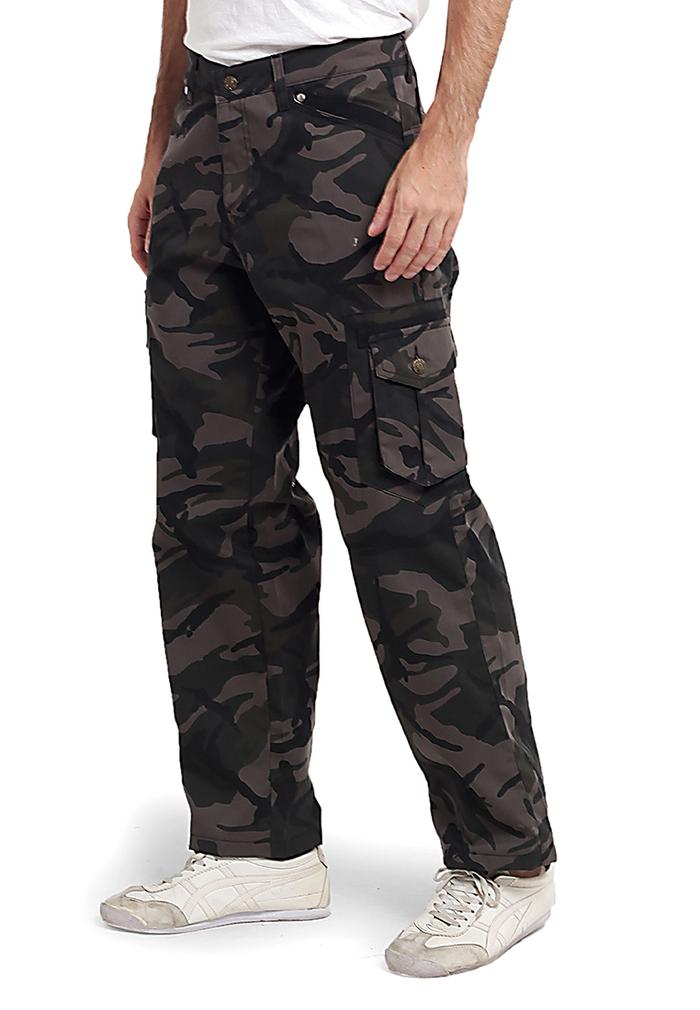 Gambar CBR SIX CELANA PANJANG PRIA CARGO PDL LORENG ARMY - M dari Java Seven Store undefined Tokopedia