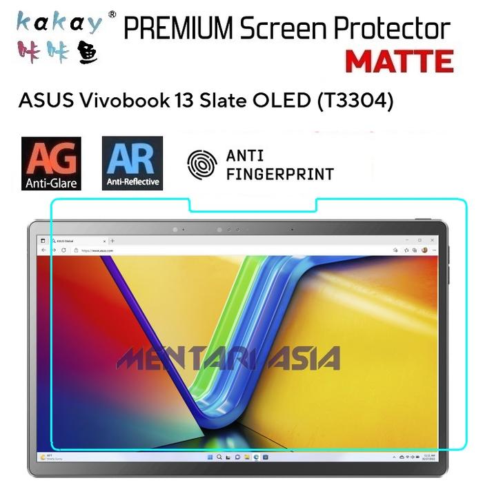Gambar Screen Protector ASUS VivoBook 13 Slate OLED T3304 2023 - KAKAY MATTE dari MENTARI ASIA undefined Tokopedia