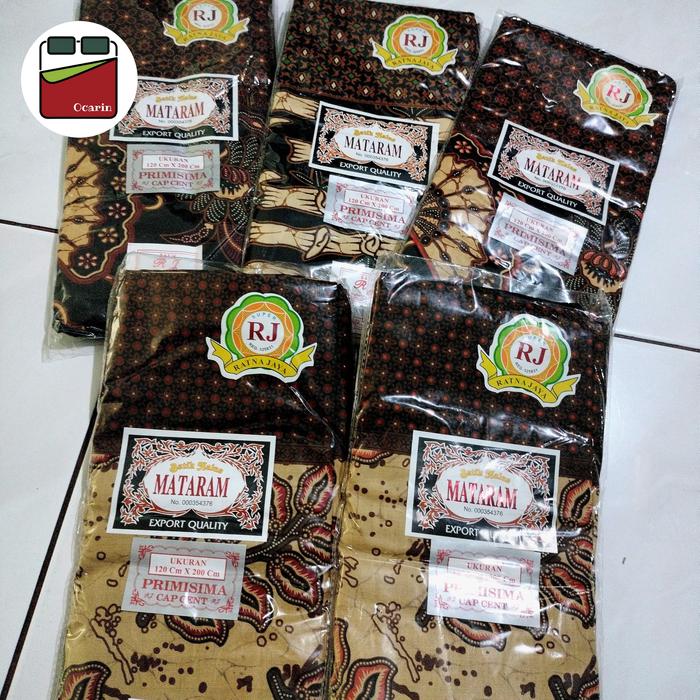 Gambar Sarung Batik Ratna Jaya - pastel dari Ocarinhome undefined 5 Tokopedia