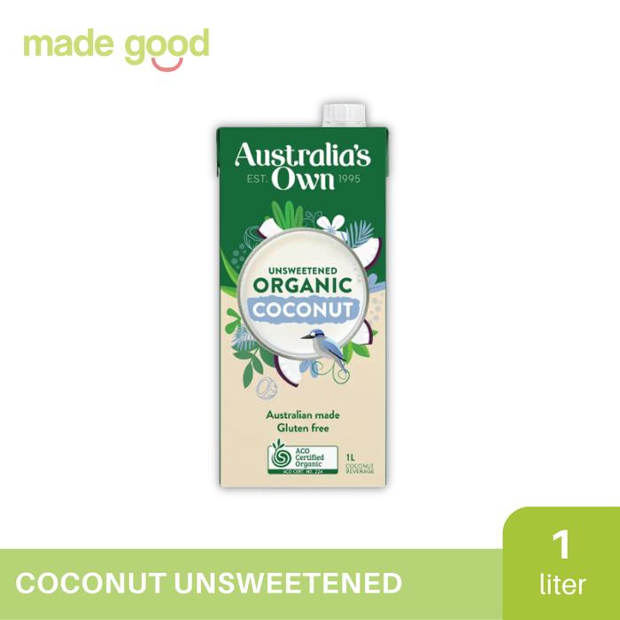 Gambar Organic Milk Australia's Own 1L - Susu Vegan Gluten Free Rice Almond - Coconut Milk dari Madegood Market undefined Tokopedia